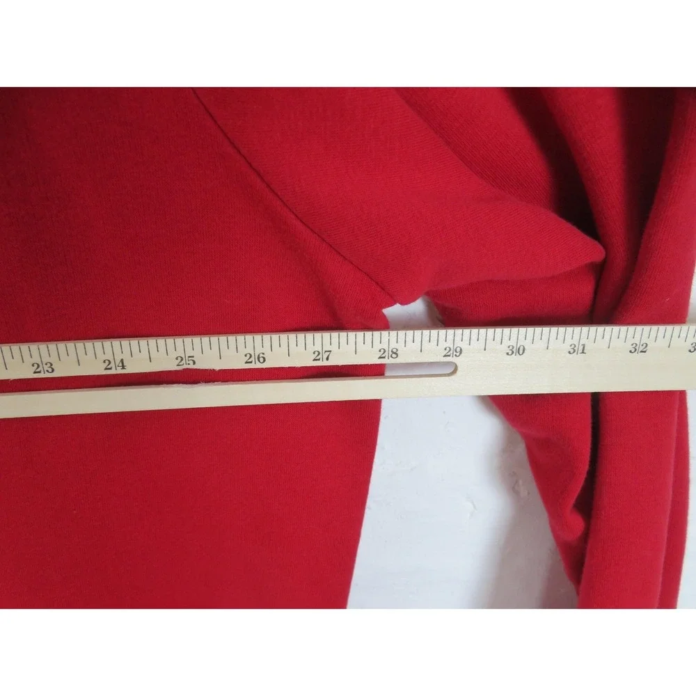 Jordan Sweatshirt Mens 3XL Red Jumpman Logo Crewneck Pullover Nike Fleece